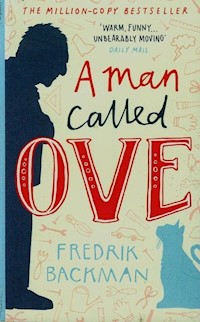 A Man Called Ove - Fredrik Backman - książka