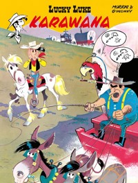 Lucky Luke Karawana Tom 24 - Morris, Goscinny Rene - książka