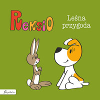 Reksio. Leśna przygoda - Maria Szarf - audiobook + książka