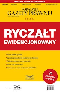 Ryczałt ewidencjonowany -  - książka