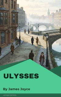 Ulysses - James Joyce - ebook + książka