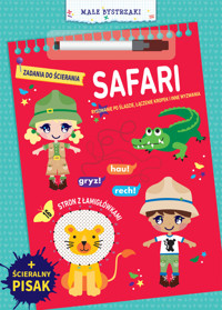 Małe bystrzaki. Zadania do ścierania. Safari - zbiorowa praca - książka