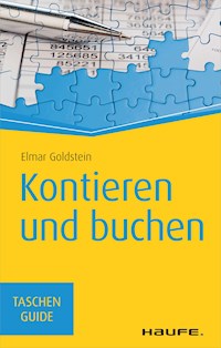 Kontieren und buchen - Elmar Goldstein - ebook