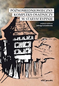 Późnośredniowieczny kompleks osadniczy w Starym Rypinie - Lewandowska Jadwiga - książka