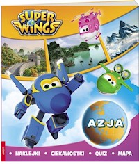 Super Wings Azja -  - książka