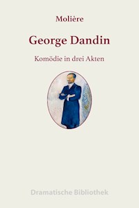 George Dandin - Jean-Baptiste Moliere - ebook