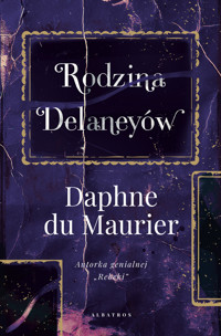 Rodzina Delaneyów - Daphne du Maurier - ebook