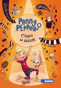 Penny Pepper Chaos w szkole - Rylance lrike - książka