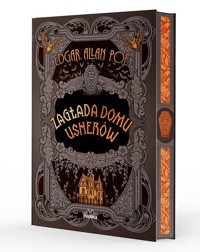 Zagłada domu Usherów (barwione brzegi) - Edgar Allan Poe - książka