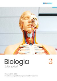Biologia Zbiór zadań Matura 2020-2022 Tom 3 - Mieszkowicz Jacek, Ogiela Maksymilian, Bryś Maciej - książka