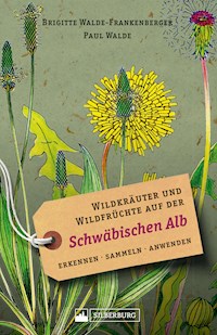 Wildkräuter und Wildfrüchte auf der Schwäbischen Alb. Erkennen, sammeln, anwenden - Brigitte Walde-Frankenberger - ebook