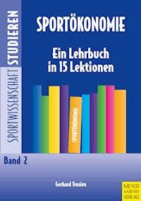 Sportökonomie - Trosien Gerhard - ebook