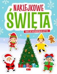 Naklejkowe święta -  - książka