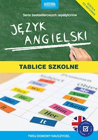 Język angielski Tablice szkolne -  - książka