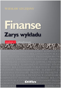 Finanse Zarys wykładu - Wiesław Szczęsny - książka