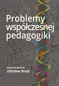 Problemy współczesnej pedagogiki -  - książka