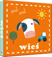 Przytulanka WIEŚ z szeleszczącymi stronami -  - książka