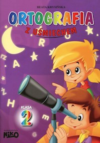 Ortografia z uśmiechem Klasa 2 - Krysińska Beata - książka