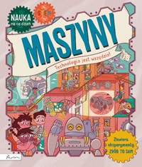 Nauka na co dzień: Maszyny - Jacoby Jenny - książka