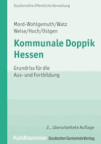 Kommunale Doppik Hessen - Bernhard Mord-Wohlgemuth - ebook