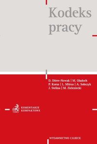 Kodeks pracy Komentarz -  - książka