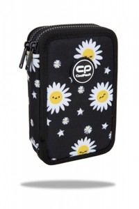 Coolpack, Piórnik podwójny z wyposażeniem Jumper 2 - Daisy Black (F066817) -  - książka