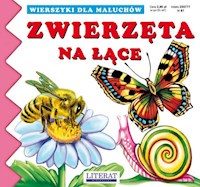Zwierzęta na łące - Joanna Paruszewska - książka