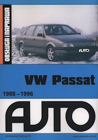 VW Passat 1988-1996 Obsługa i naprawa -  - książka