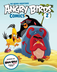 Angry Birds – Die neuen Abenteuer 2: Aufregung auf der Vogelinsel (Comic zum Film) - Paul Tobin - ebook