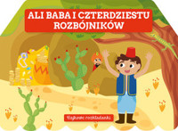 Bajkowe rozkładanki. Ali Baba i czterdziestu rozbójników - Nicole van Dooren (ilustr.) - książka
