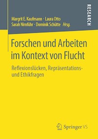 Forschen und Arbeiten im Kontext von Flucht -  - ebook