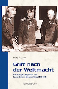 Griff nach der Weltmacht - Fritz Fischer - ebook