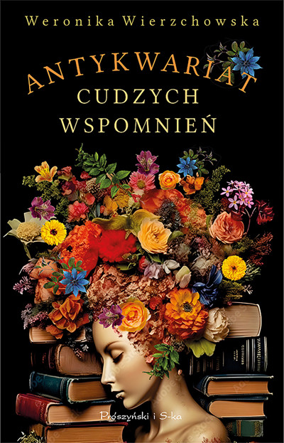 Okładka książki Antykwariat cudzych wspomnień