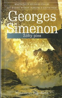 Żółty pies - Simenon Georges - ebook