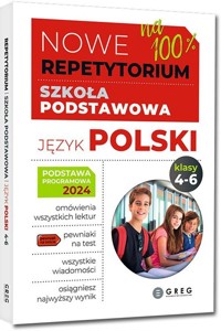 Nowe Repetytorium na 100% Język polski 4-6 -  - książka