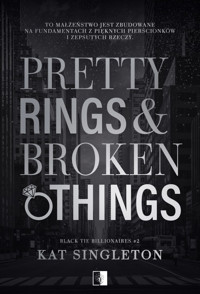 Pretty Rings & Broken Things - Singleton Kat - ebook + audiobook + książka