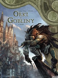 Świat Akwilonu Orki i gobliny Sa'ar Tom 4 -  - książka
