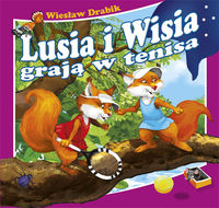 Lusia i Wisia grają w tenisa - Wiesław Drabik - książka
