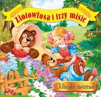 Złotowłosa i trzy misie -  - książka