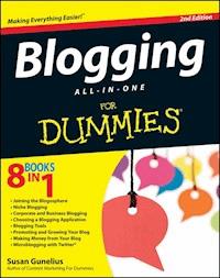 Blogging All-in-One For Dummies - Susan Gunelius - ebook