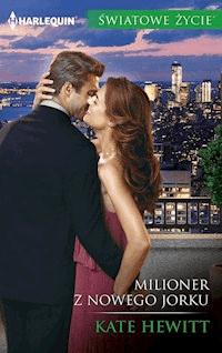 Milioner z Nowego Jorku - Hewitt Kate - ebook