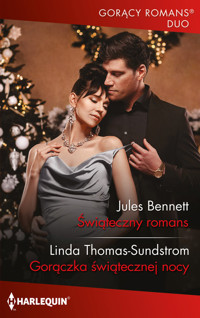 Świąteczny romans - Linda Thomas-Sundstrom, Bennett Jules - książka