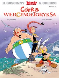 Asteriks Córka Wercyngetoryksa - Ferri Jean-Yves - książka