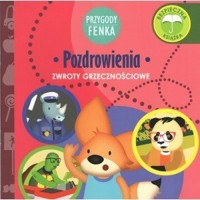 Pozdrowienia. Przygody Fenka - Dominika Gałka - książka
