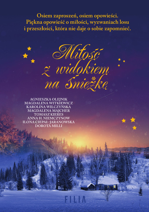 Okładka książki Miłość z widokiem na Śnieżkę