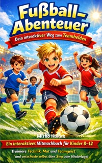 Fußball-Abenteuer: Dein interaktiver Weg zum Teamhelden - Mirko Kukuk - ebook