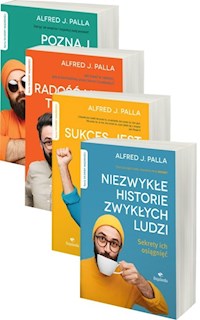 Skarby Mądrości Niezwykłe historie zwykłych ludzi, Poznaj siebie i zrozum innych, Radość - Palla Alfred J. - książka