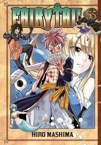 Fairy Tail #55 - Hiro Mashima - książka