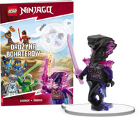 Lego Ninjago Drużyna bohaterów -  - książka