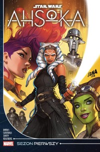 Star Wars. Ahsoka. Sezon pierwszy -  - książka